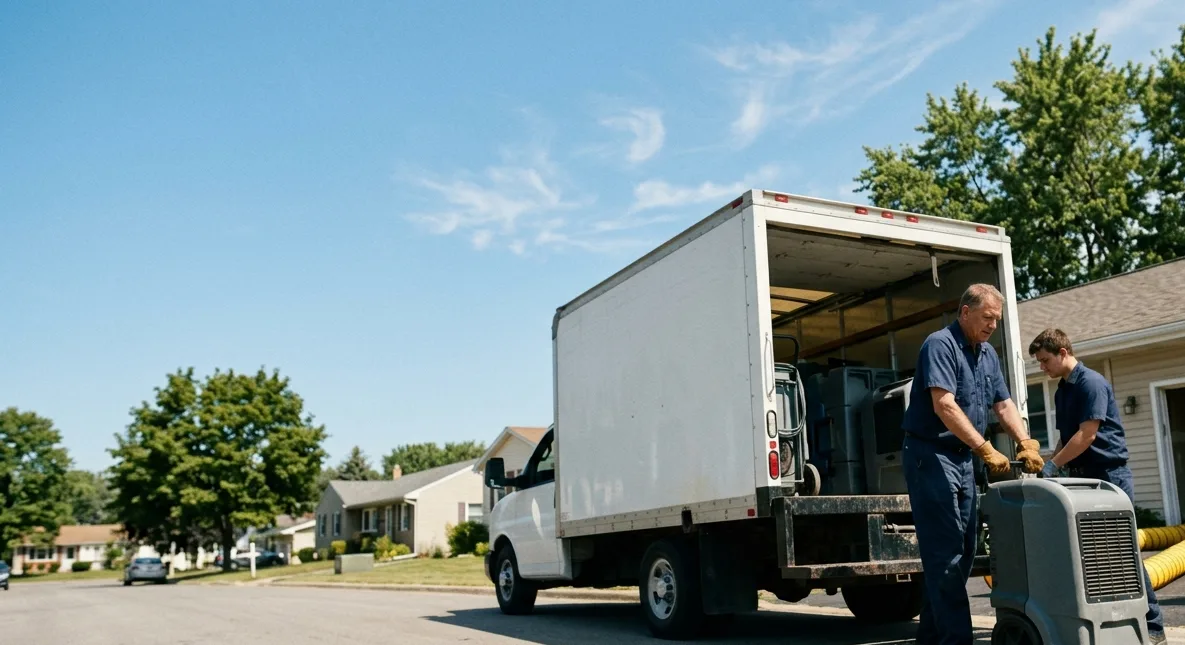 Water Damage Cleanup in Carbon Hill, OH near me